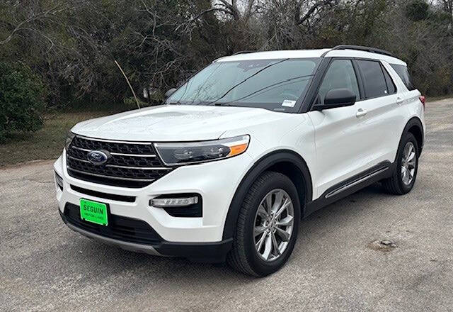 2022 Ford Explorer for sale at SEGUIN MOTOR CARS in Seguin, TX