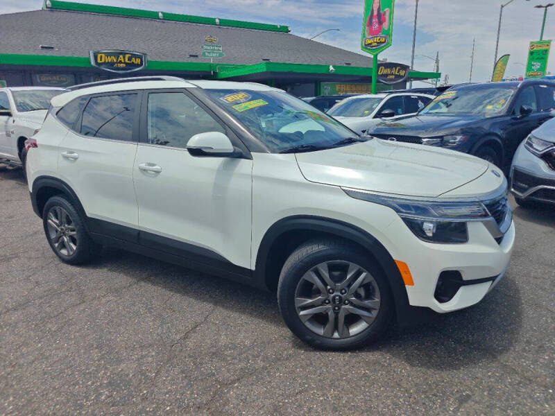 2021 Kia Seltos S