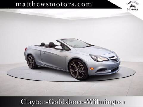 2016 Buick Cascada for sale at Auto Finance of Raleigh in Raleigh NC