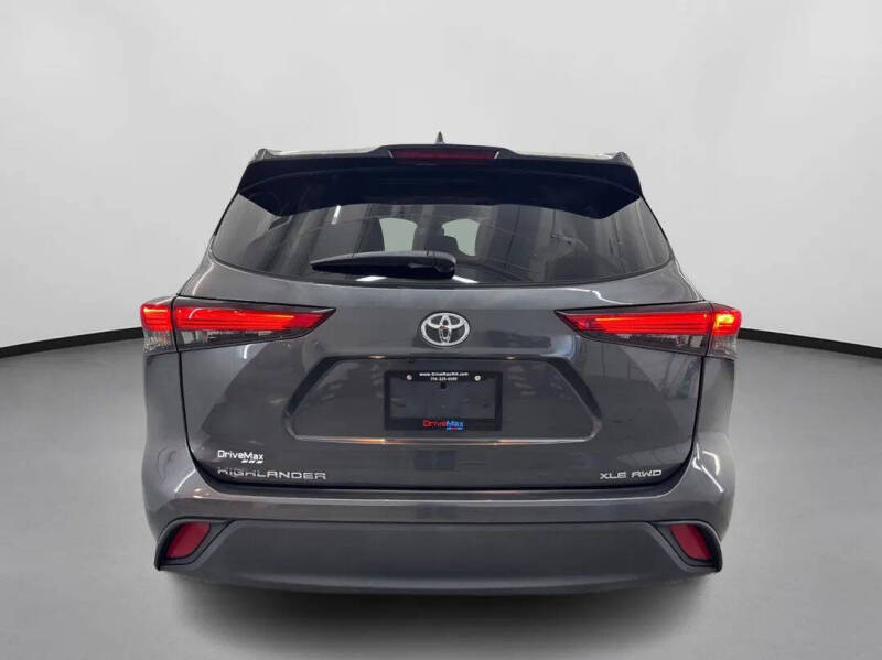 2021 Toyota Highlander XLE