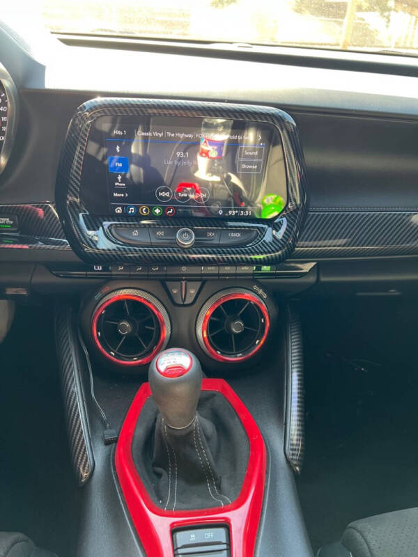 2019 Chevrolet Camaro SS