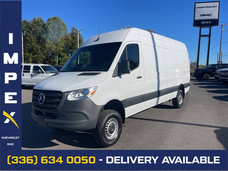 2025 Mercedes-Benz Sprinter Cargo Van