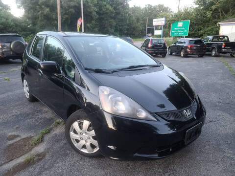 2013 Honda Fit for sale at Mass Motor Auto LLC in Millbury MA