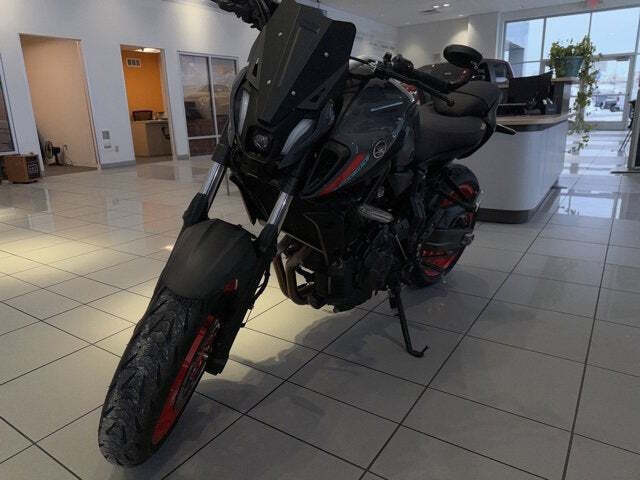 2021 Yamaha MT-07