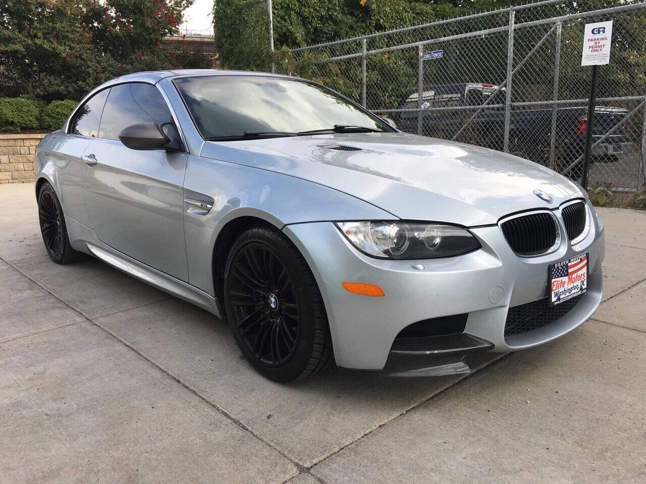 Silver 2010 BMW M3 Base Convertible 2dr Convertible 31