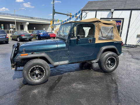1993 Jeep Wrangler