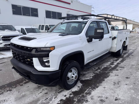 2022 Chevrolet Silverado 3500HD