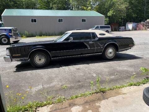 1973 Lincoln Continental for sale at Classic Car Deals in Cadillac MI