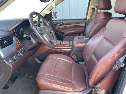 2017 Chevrolet Tahoe Premier