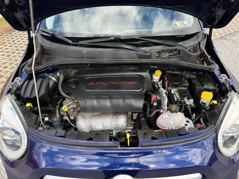 2016 FIAT 500X Trekking