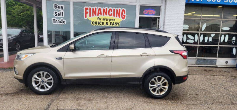 2017 Ford Escape SE