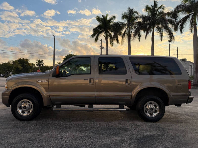 2005 Ford Excursion Limited