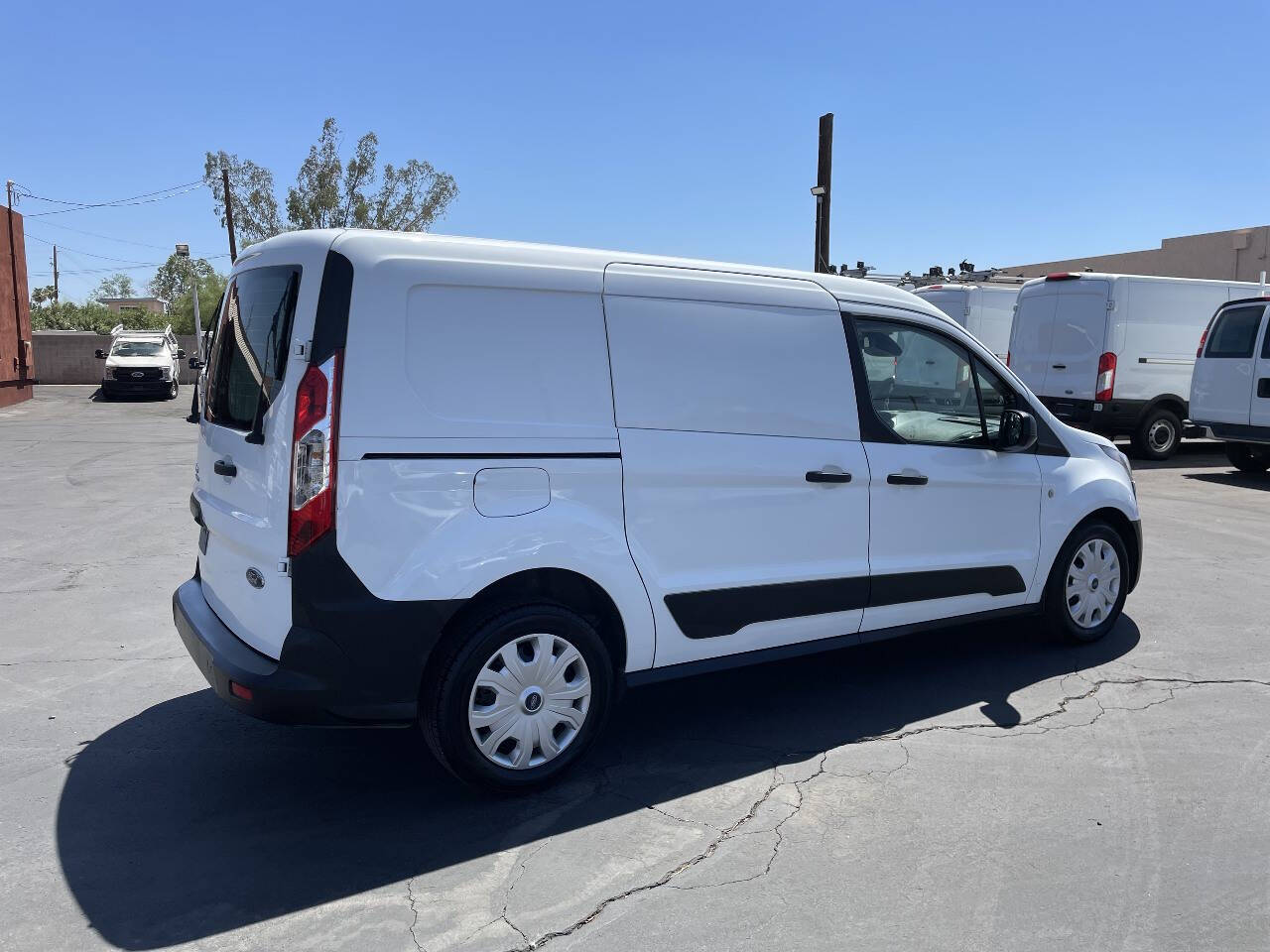 2021 Ford Transit Connect for sale at Used Work Trucks Of Arizona in Mesa, AZ