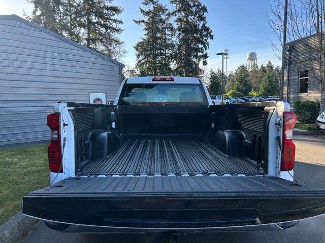 2025 Chevrolet Silverado 1500 Work Truck