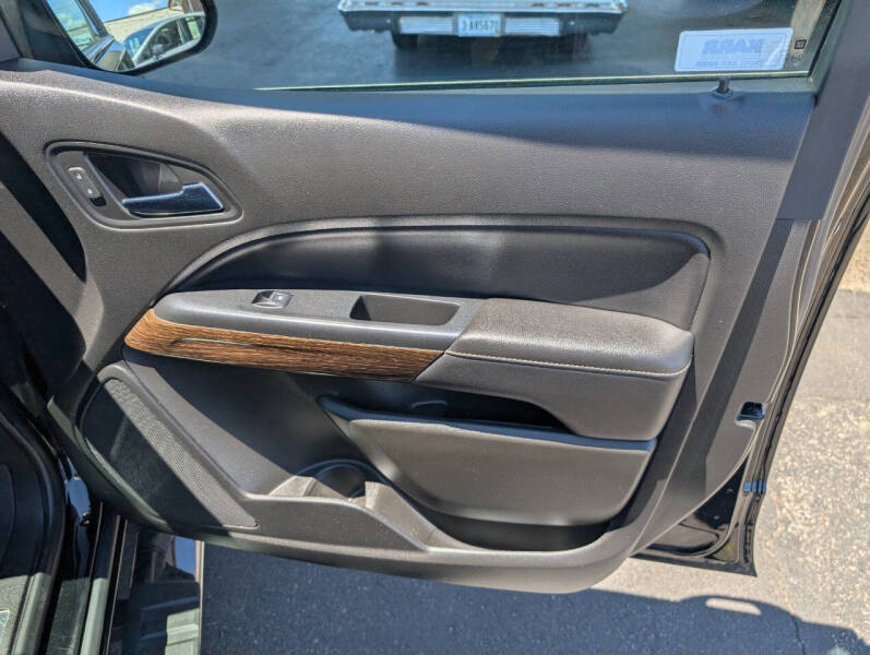 2018 GMC Canyon Denali