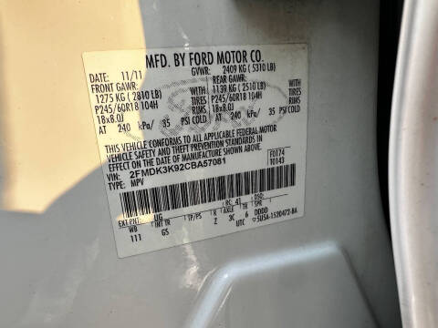 2012 Ford Edge Limited
