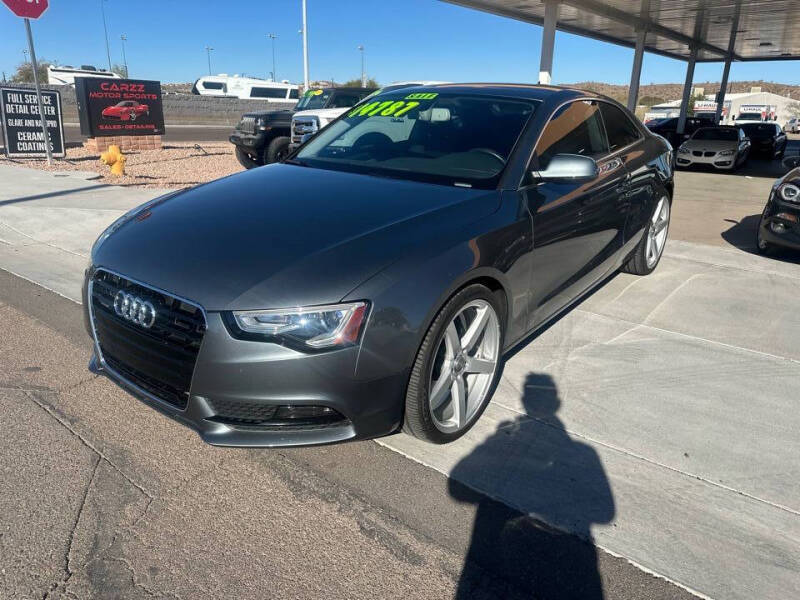 2013 Audi A5 2.0T quattro Prestige
