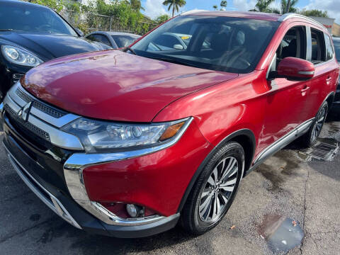 2019 Mitsubishi Outlander for sale at Plus Auto Sales in West Park FL