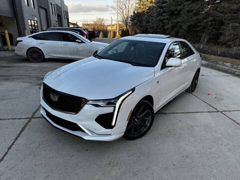2020 Cadillac CT4 for sale at Flagship Motors in Northville MI