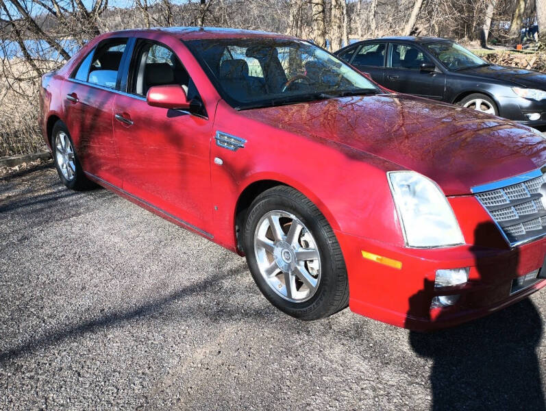 2008 Cadillac STS V8