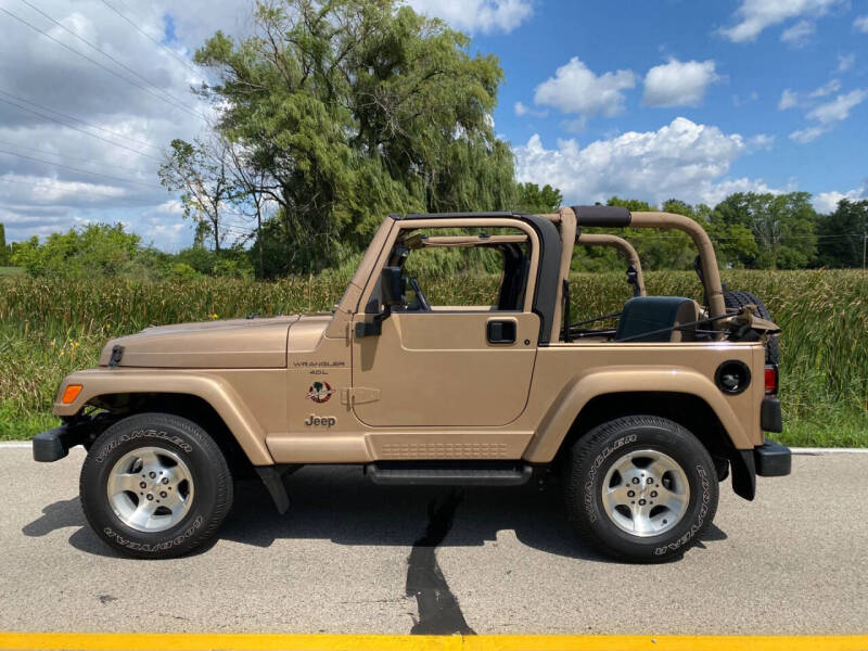 1999 Jeep Wrangler Sahara