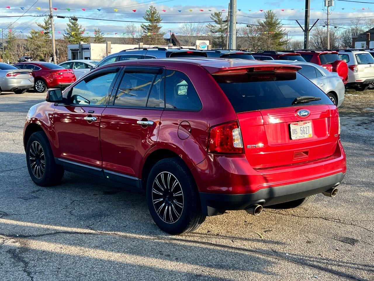 2011 Ford Edge for sale at MILA AUTO SALES LLC in Cincinnati, OH