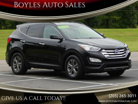 2015 Hyundai Santa Fe Sport for sale at Boyles Auto Sales in Jasper AL