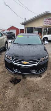 2018 Chevrolet Impala for sale at Chicago Auto Exchange in South Chicago Heights IL