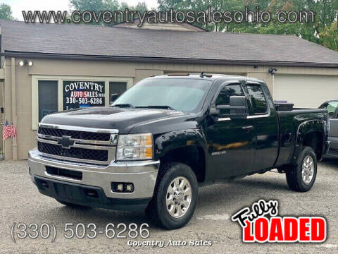 2011 Chevrolet Silverado 2500HD for sale at Coventry Auto Sales in Youngstown OH