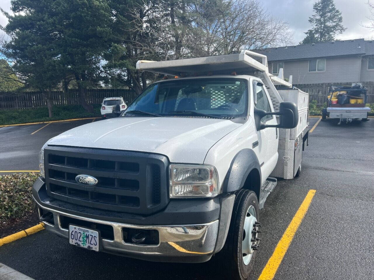 2007 Ford F-550 Super Duty for sale at Tele Auto Group in Hillsboro, OR