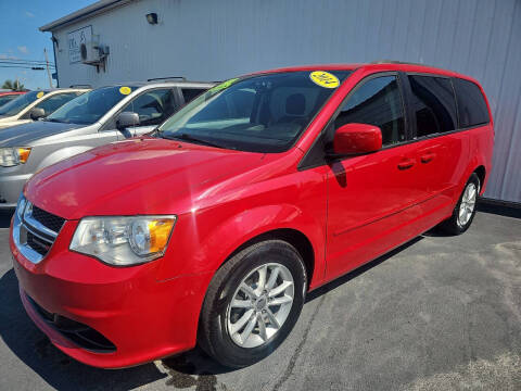 2014 Dodge Grand Caravan SXT