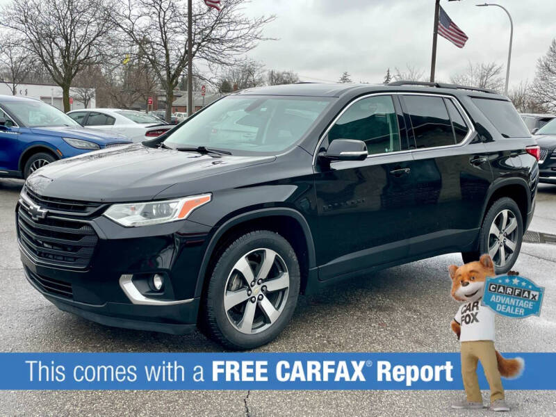 2019 Chevrolet Traverse LT Leather