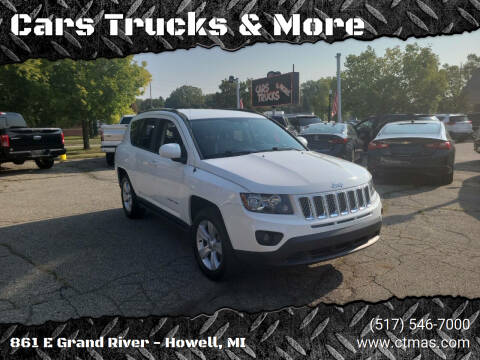 2015 Jeep Compass for sale at Cars Trucks & More in Howell MI