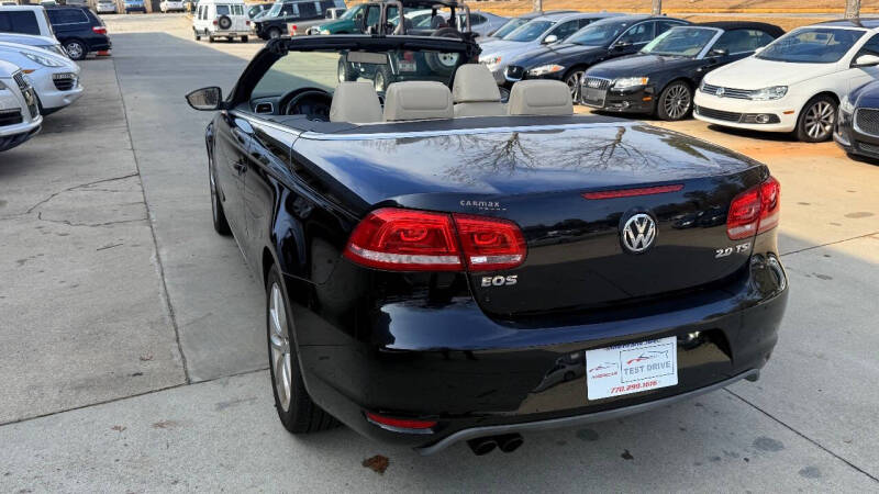 2012 Volkswagen Eos Komfort SULEV