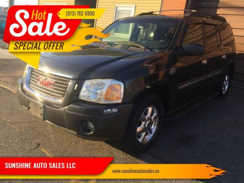 2003 GMC Envoy XL for sale at SUNSHINE AUTO SALES LLC in Paterson NJ
