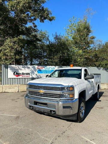 2016 Chevrolet Silverado 2500HD for sale at Chuckran Auto Parts Inc in Bridgewater MA