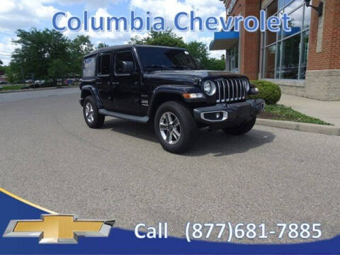 2019 Jeep Wrangler Unlimited for sale at COLUMBIA CHEVROLET in Cincinnati OH