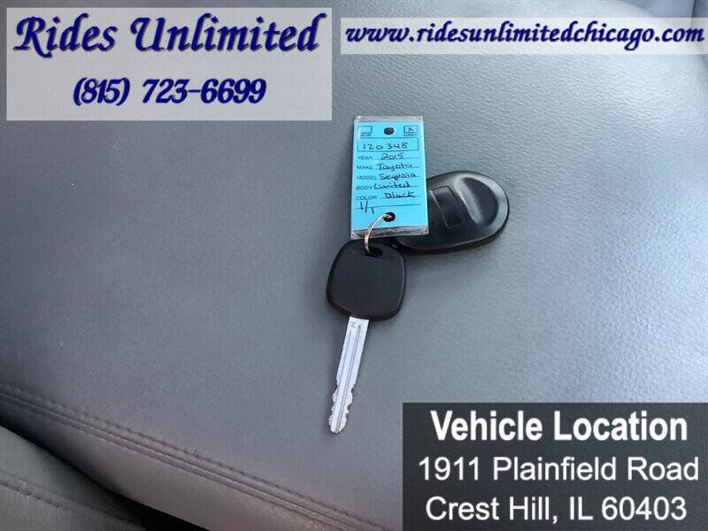 2015 Toyota Sequoia Limited