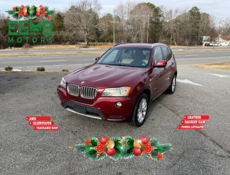 2012 BMW X3 xDrive28i