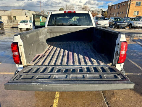 2015 Chevrolet Silverado 1500 Work Truck