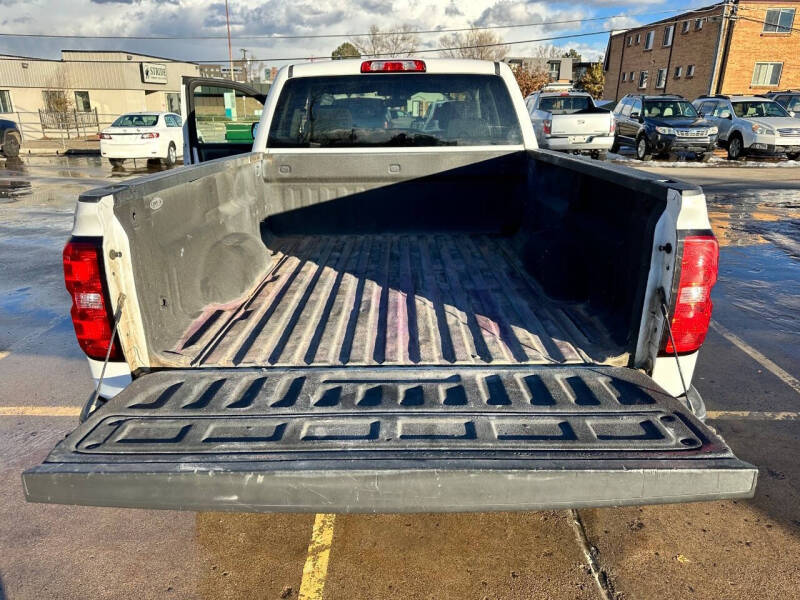 2015 Chevrolet Silverado 1500 Work Truck