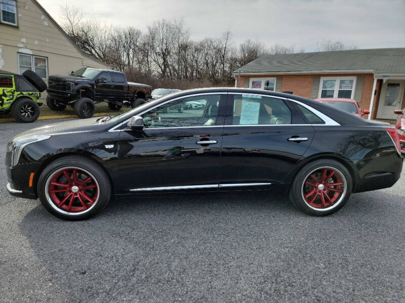2018 Cadillac XTS Pro Livery