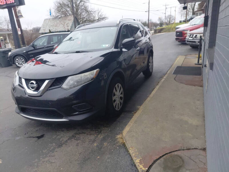 2016 Nissan Rogue S