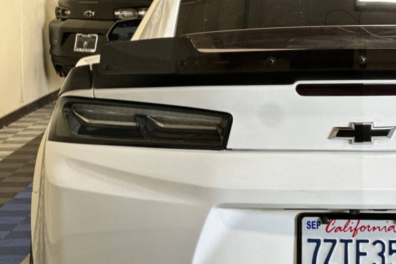 2018 Chevrolet Camaro SS