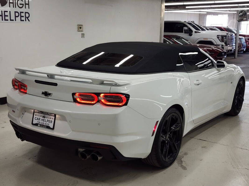 2022 Chevrolet Camaro SS