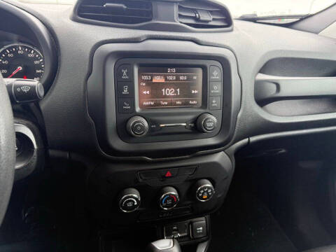 2018 Jeep Renegade Sport