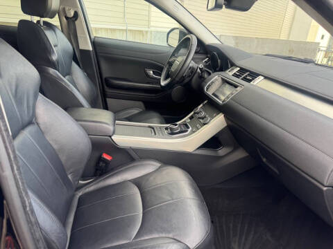 2017 Land Rover Range Rover Evoque SE