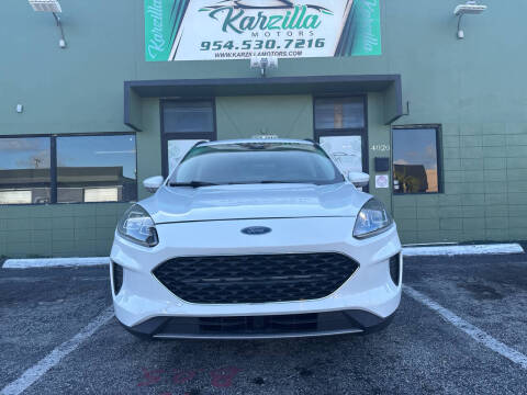 2020 Ford Escape SEL