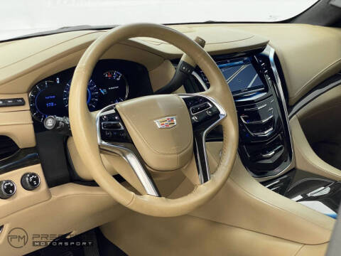 2018 Cadillac Escalade Platinum