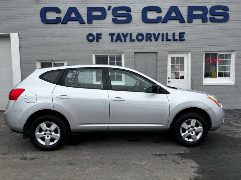2008 Nissan Rogue for sale at Caps Cars Of Taylorville in Taylorville IL